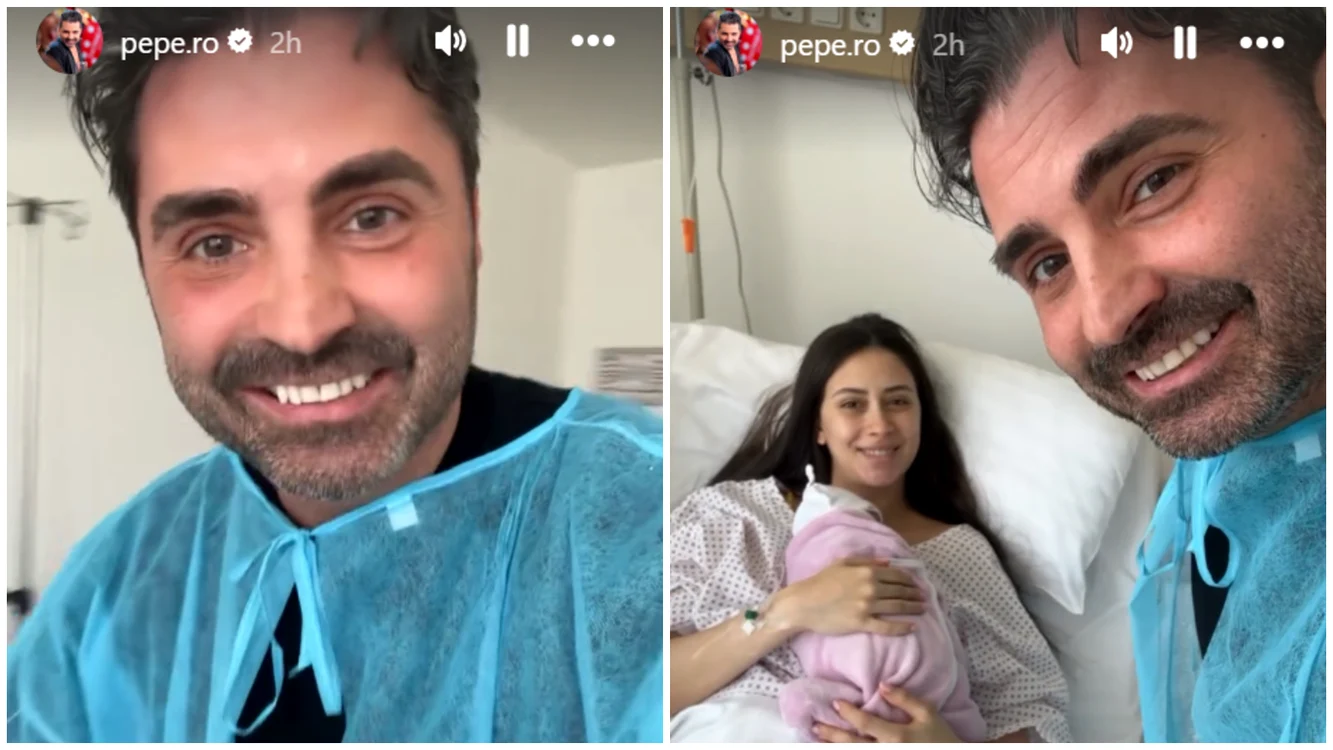 Pepe are acum 4 copii, cu două femei. FOTO: captură video Instagram