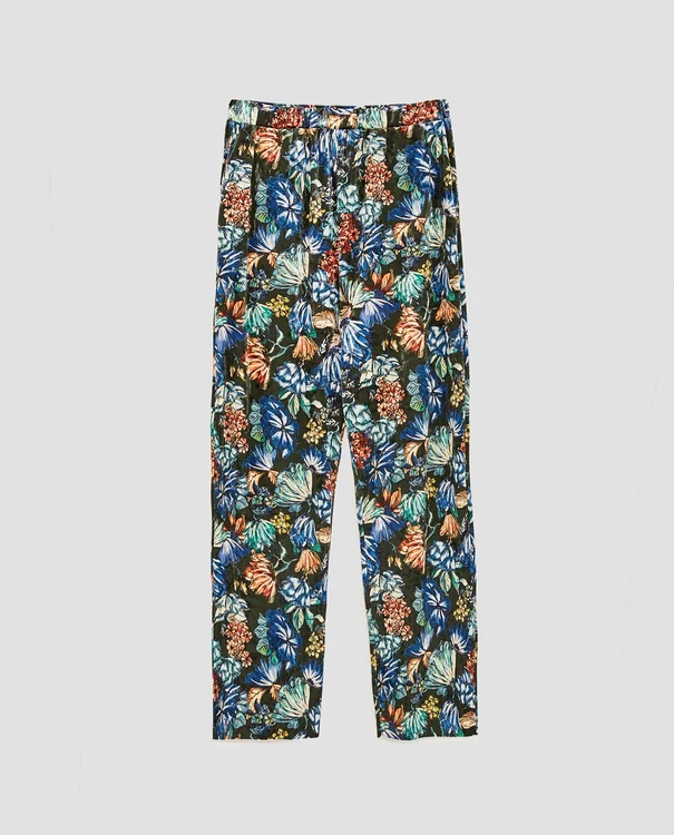 Pantaloni din catifea, Zara, 129,9 lei jpg jpeg
