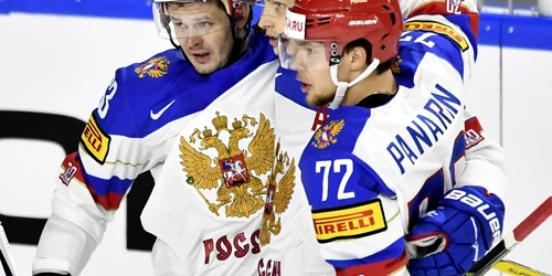 Hocheistul rus Artemi Panarin FOTO EPA-EFE