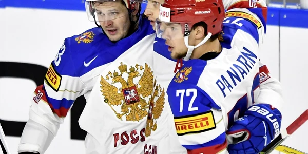 Hocheistul rus Artemi Panarin FOTO EPA-EFE