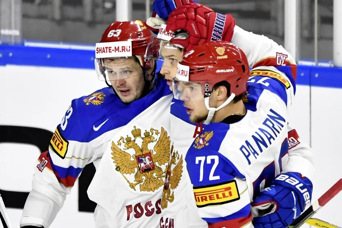 Hocheistul rus Artemi Panarin FOTO EPA-EFE