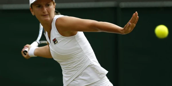 Irina Begu - Maria Şarapova FOTO AP