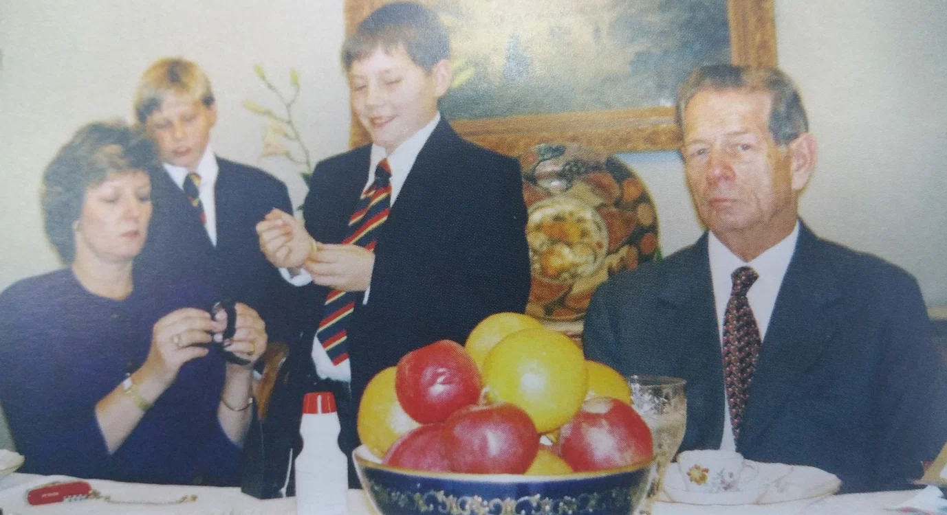 După revenirea din exil, Familia Regală a petrecut an de an Crăciunul la Castelul Săvârșin