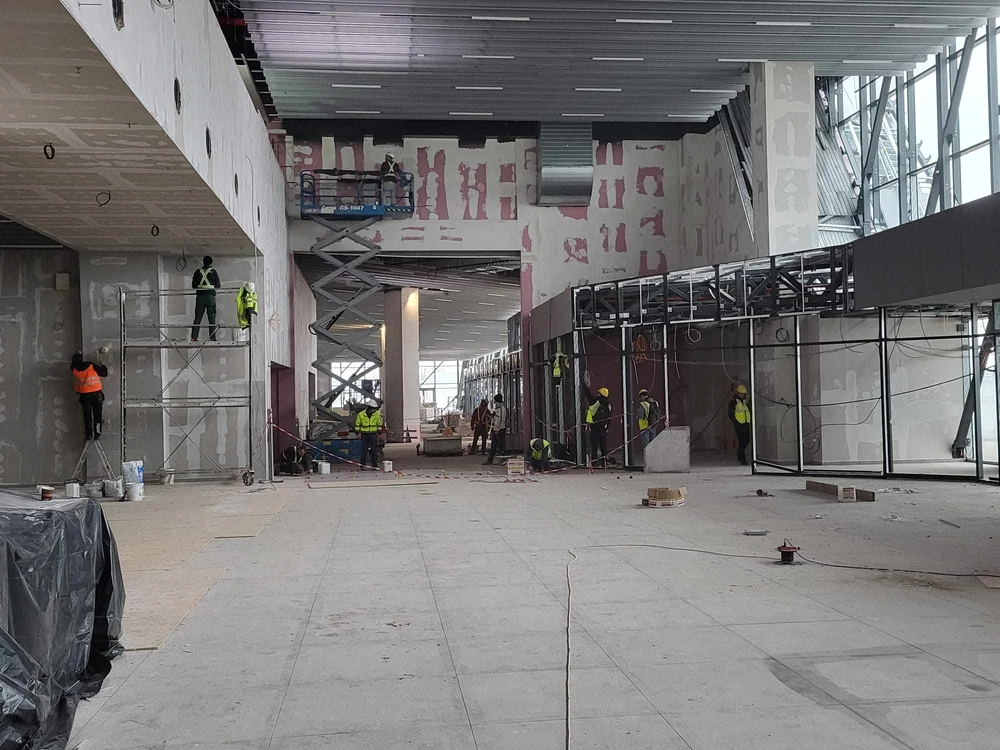 Noul terminal de pe Aeroportul Timișoara FOTO Ștefan Both