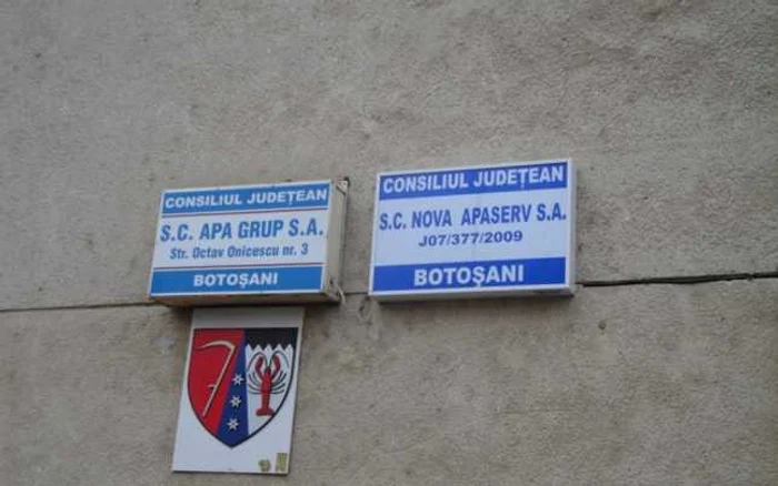 Apa va fi intrerupta astazi in mai multe cartiere botosanene