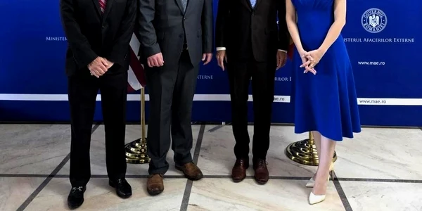 Oana Țoiu, întâlnire o delegație a Congresului SUA, condusă de Mike Rogers