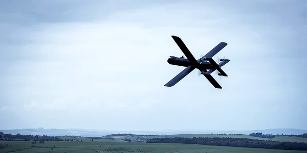 drona germană HX 2 jpg
