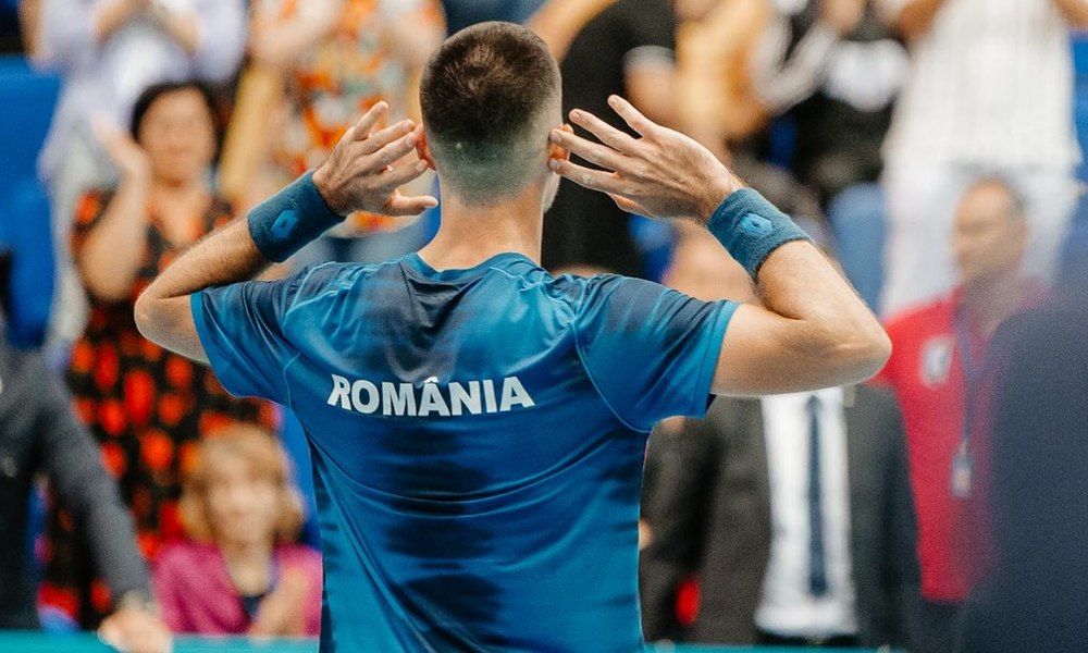 România a învins dramatic China în Cupa Davis. Punctul final a fost adus de Cezar Crețu după un meci de aproape trei ore