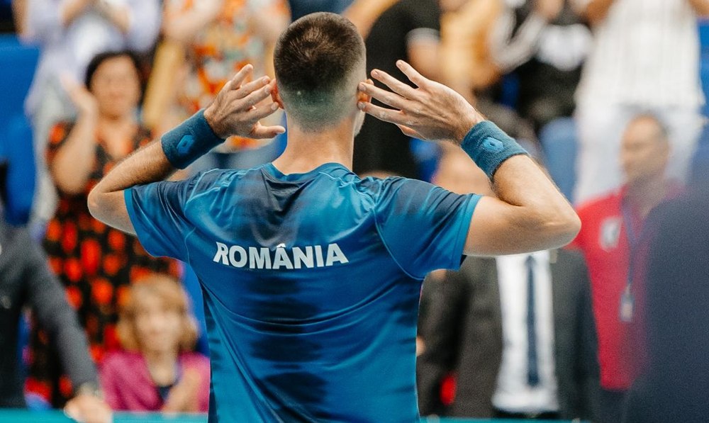România a învins dramatic China în Cupa Davis. Punctul final a fost adus de Cezar Crețu după un meci de aproape trei ore