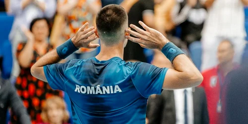 Echipa României a învins China cu scorul de 3 2 Foto Federația Română de Tenis jpg
