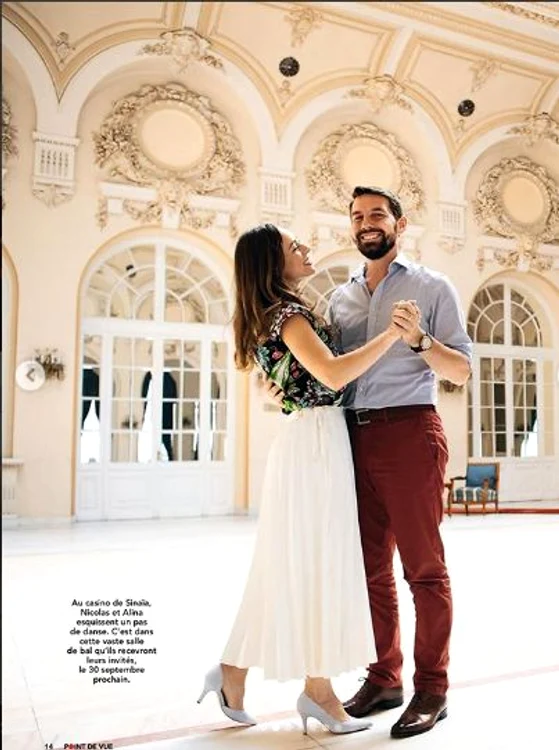 Nicolae al Romaniei nunta la Cazinoul din Sinaia (1) jpeg