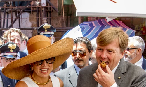 Dutch Royals Visit Italy Palermo Day 2 jpeg