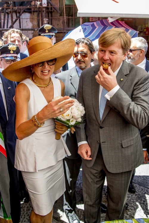 Dutch Royals Visit Italy Palermo Day 2 jpeg