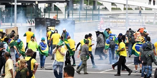 Proteste în Brazilia 8 ianuarie 2023 Foto AFP