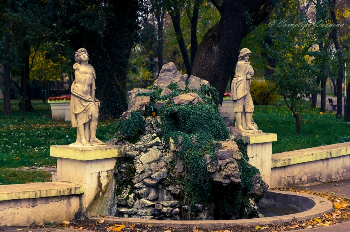 Grădina Mare din Brăila FOTO Cornelius Dospina