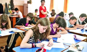 elevi profesor