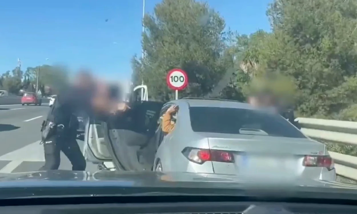 Polițiștii au prins autorii răpirii FOTO: Poliția Spaniolă