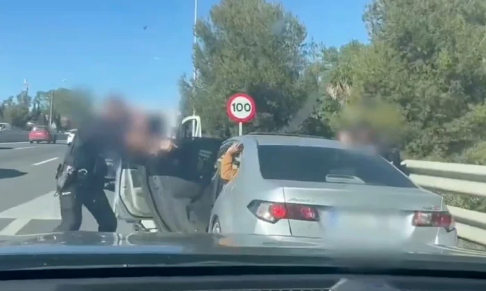 Polițiștii au prins autorii răpirii FOTO: Poliția Spaniolă