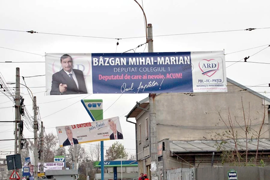 Nici în alte colegii  nu e treabă mai  serioasă. La sectorul  1 candidează  Mihai Bâzgan!