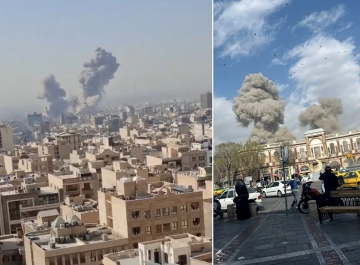 Israelul și Statele Unite au atacat Iranul / Foto: captură X