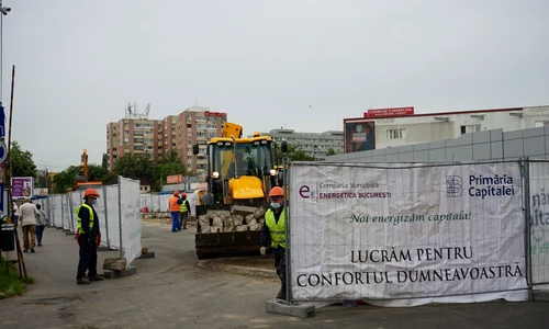 santier lucrari retea termoficare in drumul taberei png