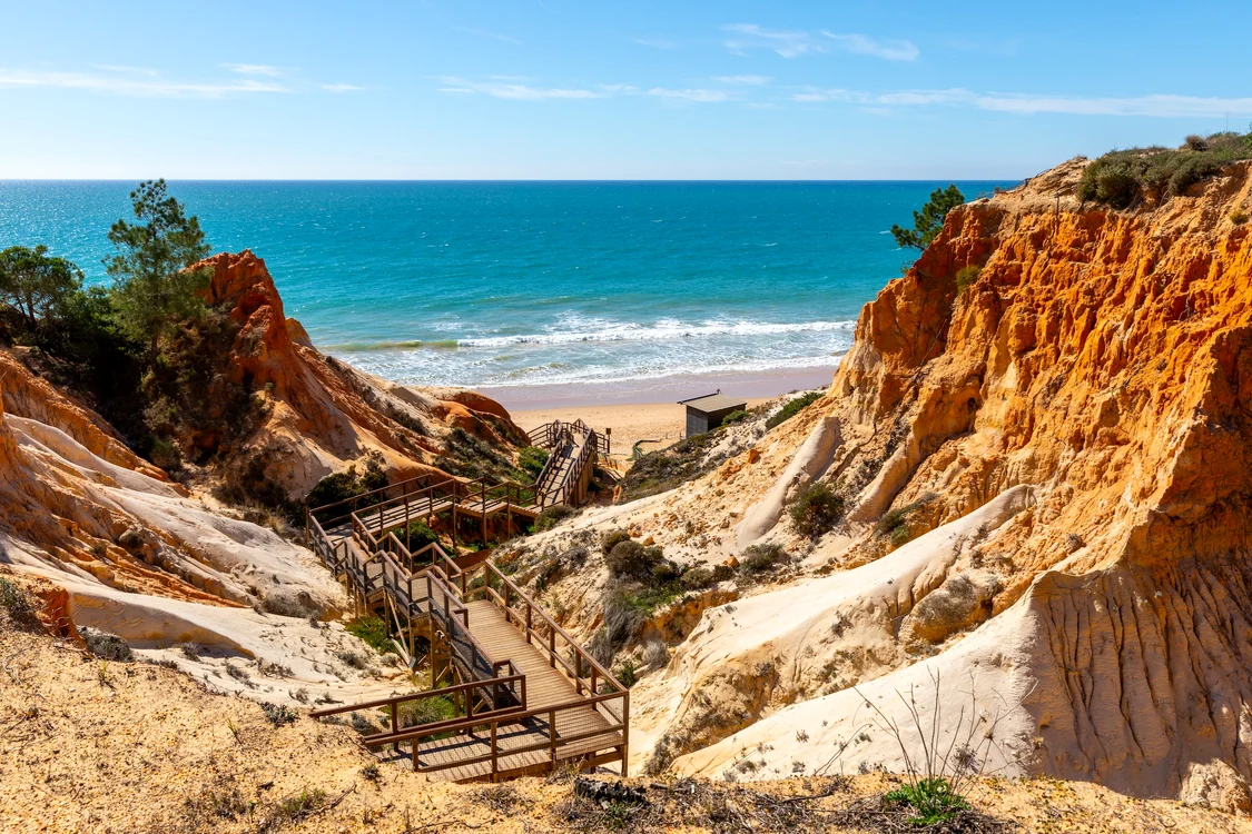 Algarve Portugalia Foto Shutterstock