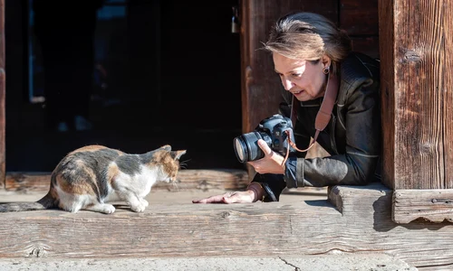 Principesa Sofia în ipostaze neobișnuite, poze nepublicate   Instagram (1) jpg