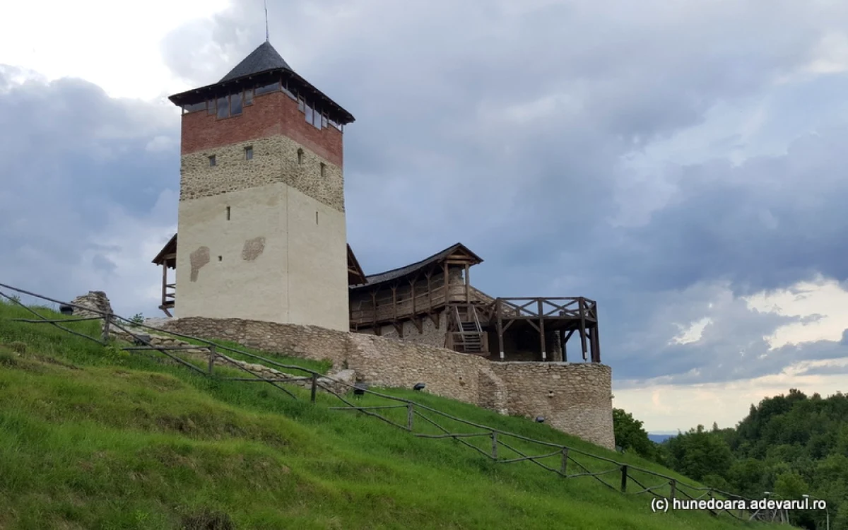 Cetatea Mălăieşti. FOTO: Daniel Guţă. ADEVĂRUL.