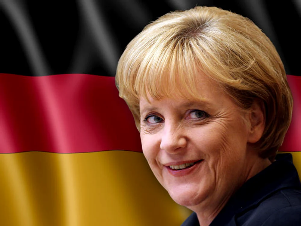 
    Angela Merkel, cancelarul Germaniei  