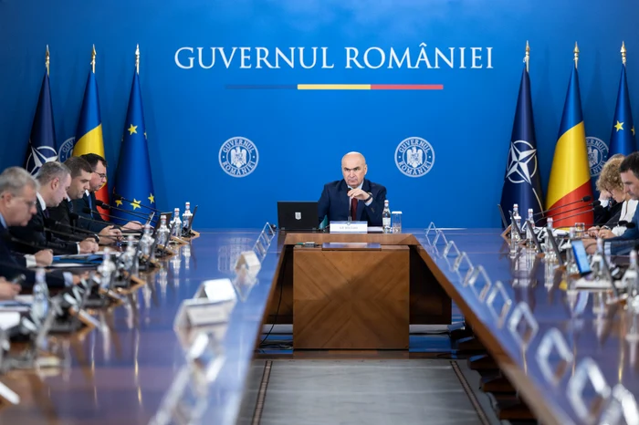 Ilie Bolojan. FOTO: Guvernul României