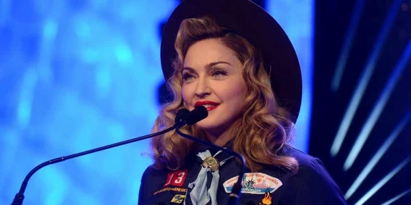 Madonna Getty
