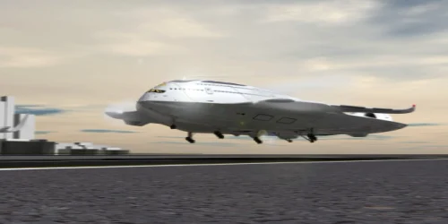 Designerul aeronautic Oscar Vinals propune un model de avion supersonic pentru călătorii transatlantice FOTO Oscar Vinals