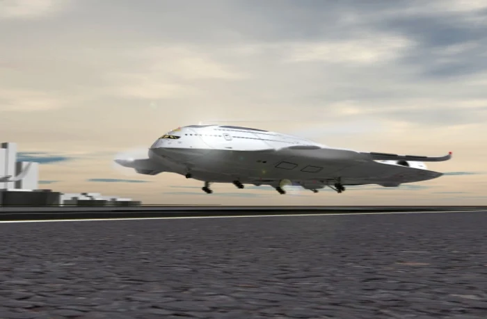Designerul Oscar Vinals propune un nou model de avion supersonic pentru călătorii transatlantice
