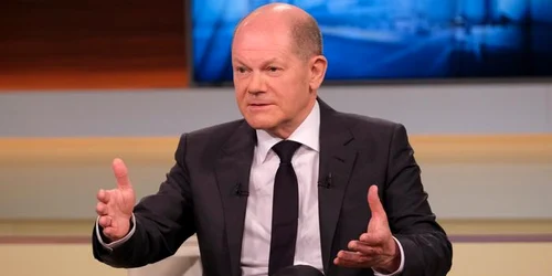 Cancelarul Olaf Scholz
