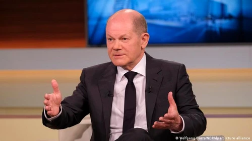 Cancelarul Olaf Scholz