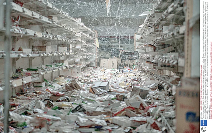 
    Şcoala centrală, exact la fel  ca în secunda dezastrului  