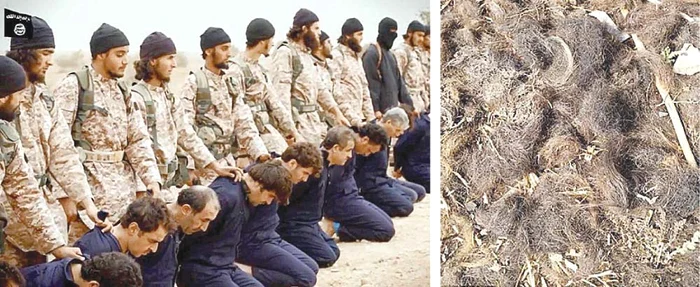 
    Câmpul s-a umplut de podoabele faciale ale luptătorilor, cunoscuţi pentru cele mai sângeroase crimefoto: Click!  