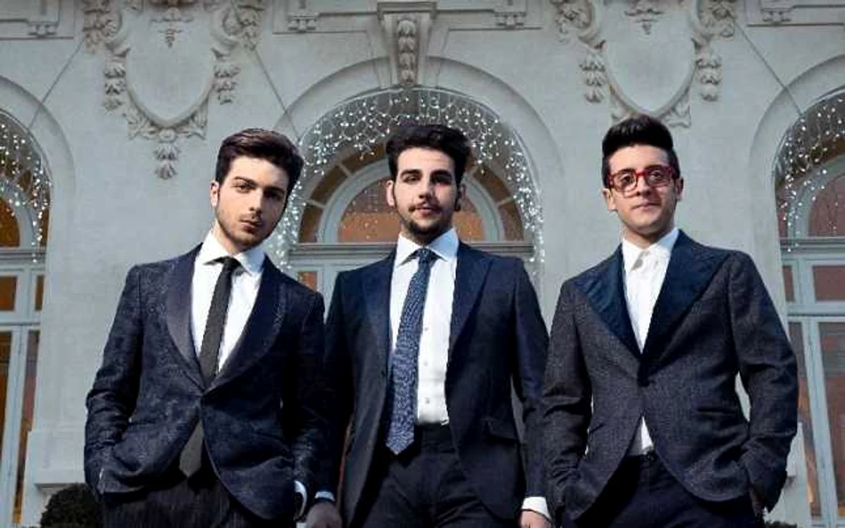 Il Volo va concura direct în finala Eurovision 2015 FOTO Arhiva personală/Facebook