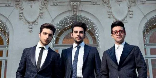 grupul il volo castigator sanremo 2015 foto arhiva personala/facebook