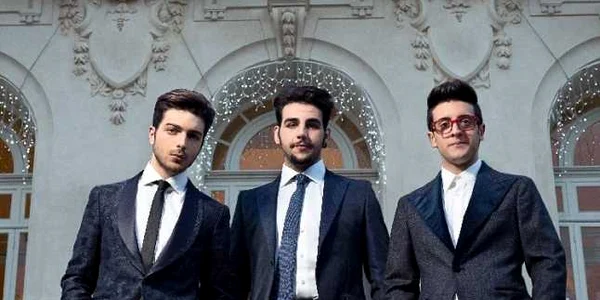grupul il volo castigator sanremo 2015 foto arhiva personala/facebook