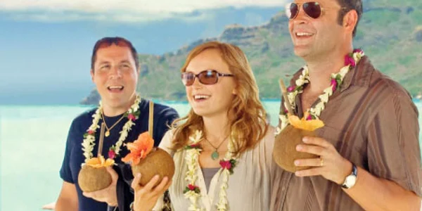 Jon Favreau, Malin Akerman şi Vince Vaughn, trei dintre „pacienţii” de pe insula exotică