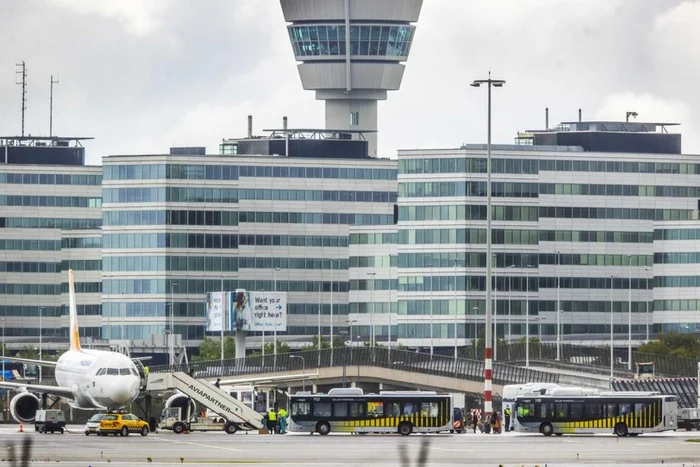 Aeroportul olandez Schiphol Foto EPA EFE