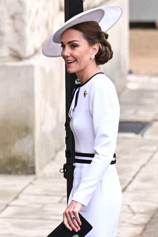 Kate Middleton la Trooping The Colour