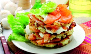 aperitiv cu somon shutterstock 83992999 jpeg