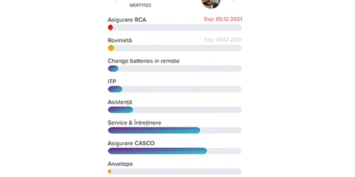 Aplicatie MOVCAR captura