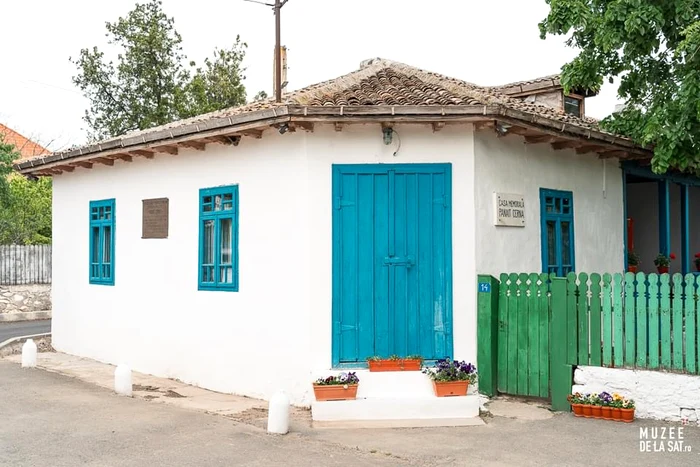 Casa memorială “Panait Cerna” Sursa foto: Muzee de la sate