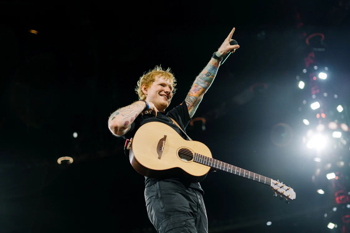 Ed Sheeran la București 