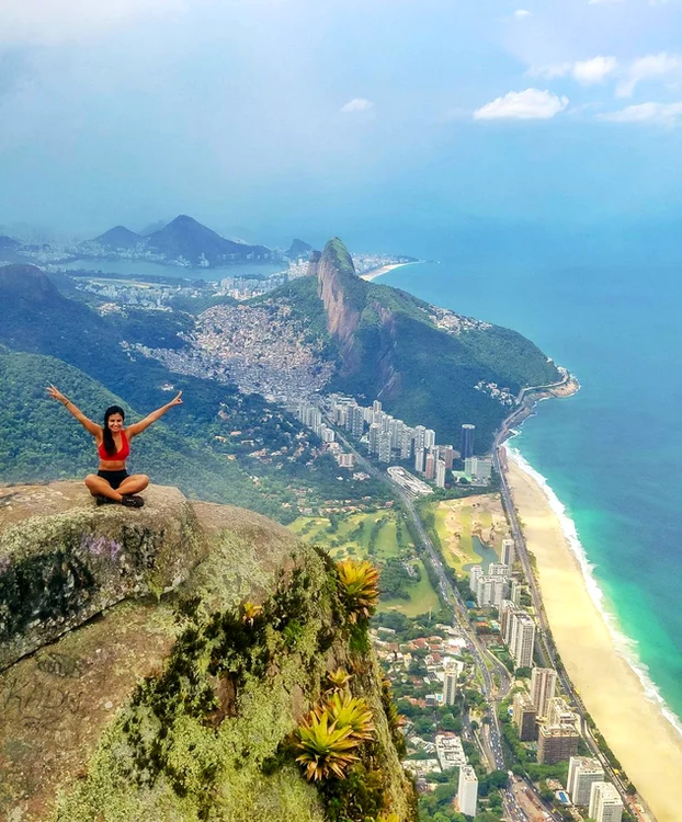 Imagini panoramice de pe Pedra da Gavea