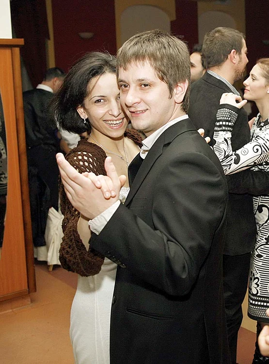 Octavian și Oana și-au deschis în 2011 o școală de dans și actorie pentru copii