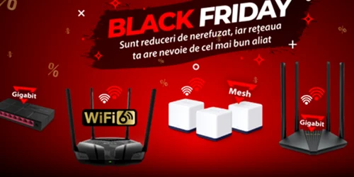 Mercusys Black Friday